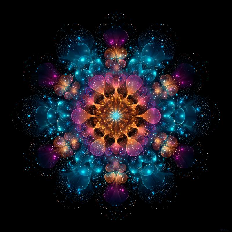 Fractal Bloom IV